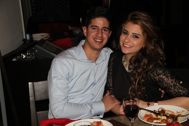 Valentine at Caffe Mondo